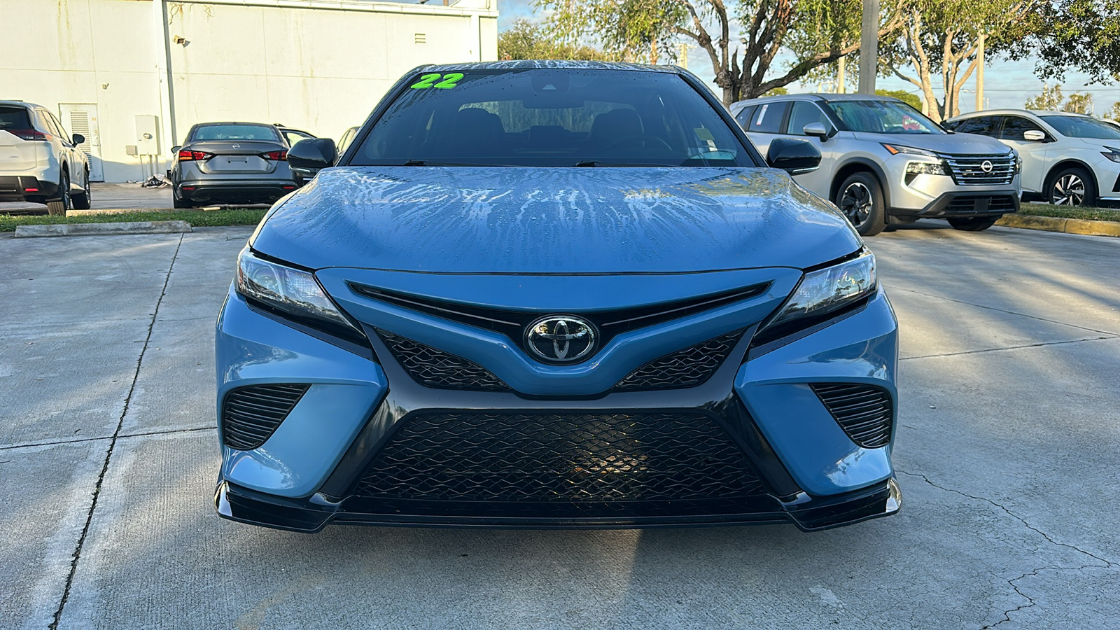 2022 Toyota Camry TRD V6 2