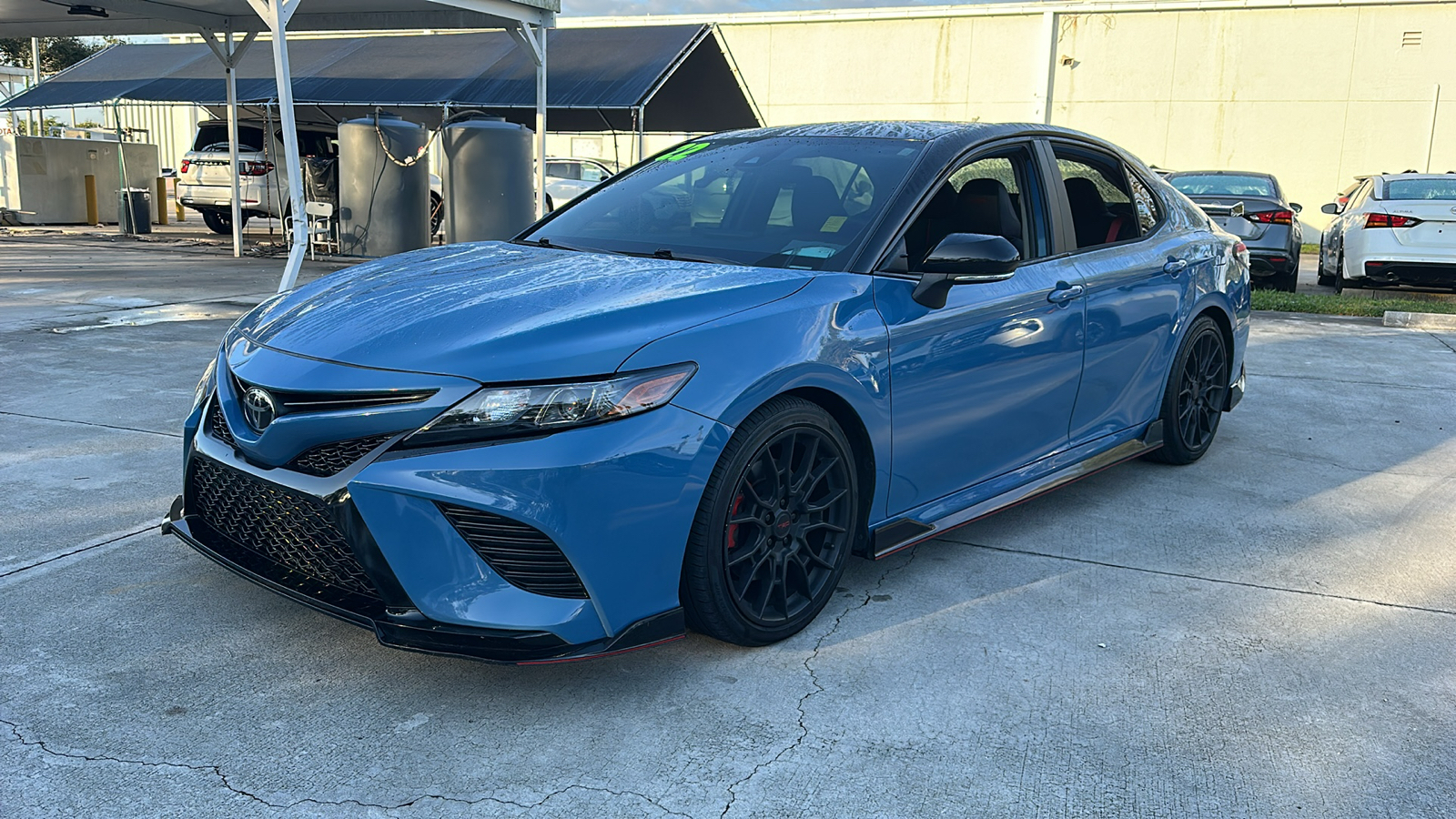 2022 Toyota Camry TRD V6 3