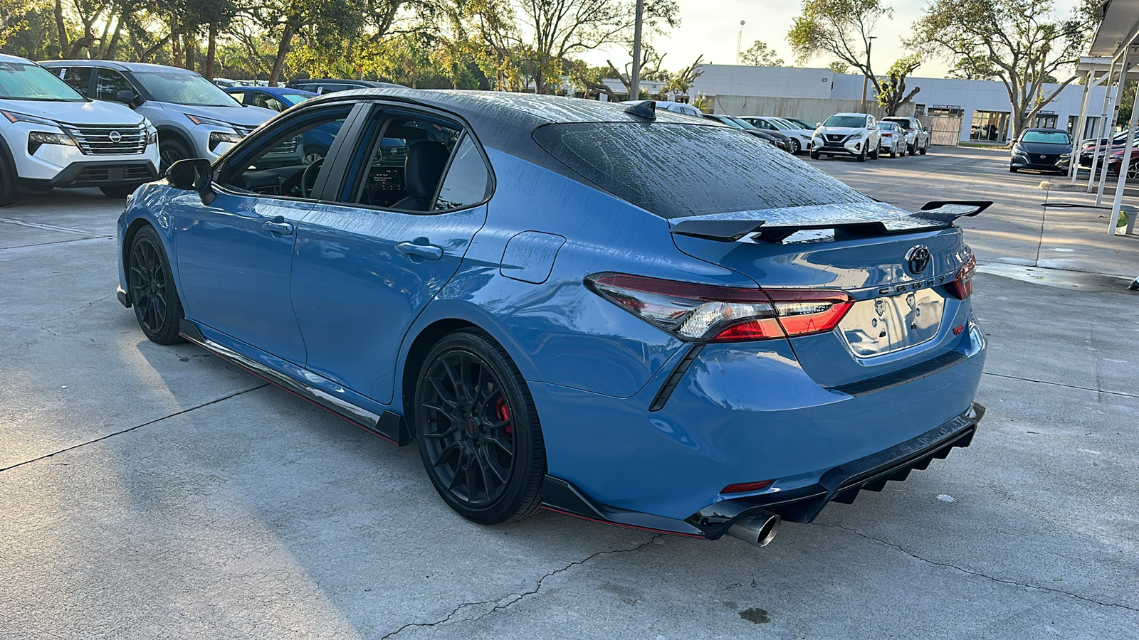 2022 Toyota Camry TRD V6 5