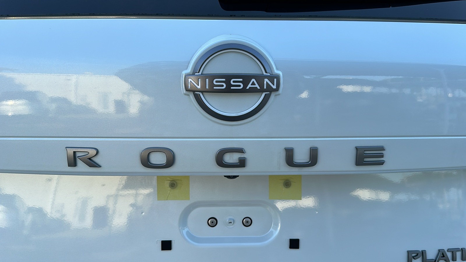 2024 Nissan Rogue Platinum 10