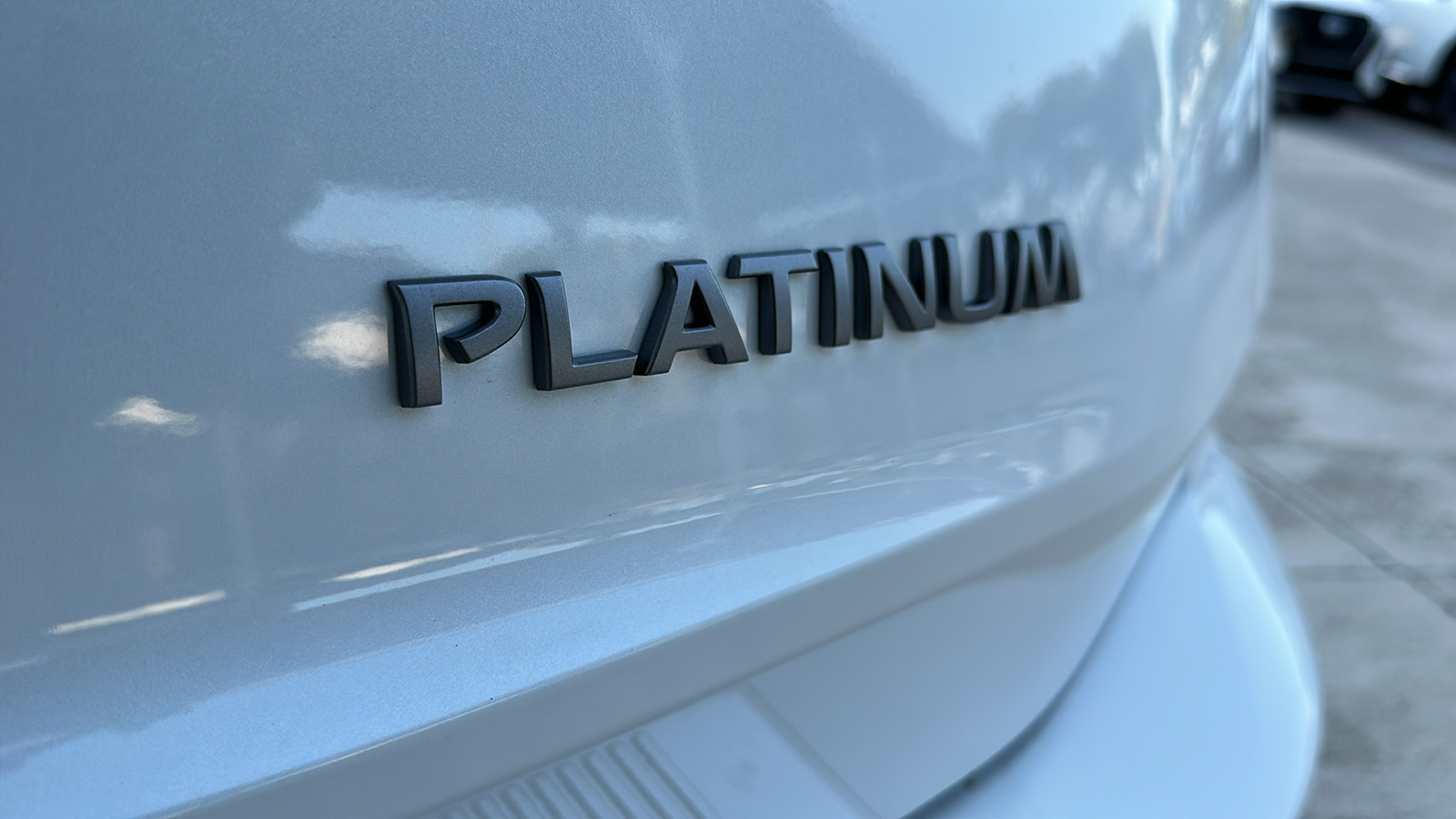 2024 Nissan Rogue Platinum 11