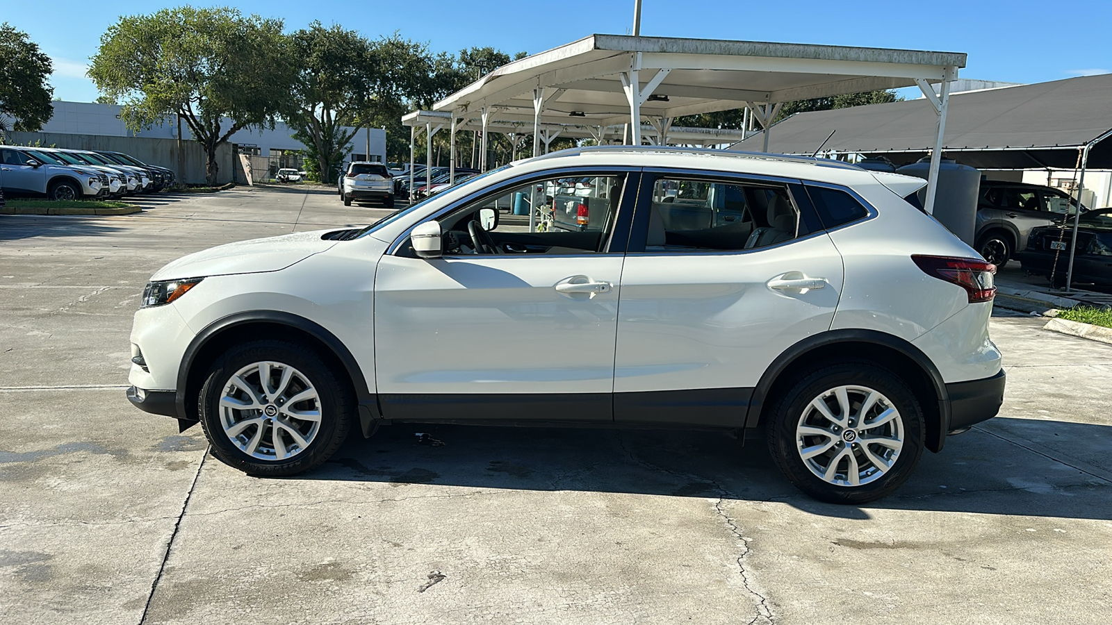 2021 Nissan Rogue Sport SV 5