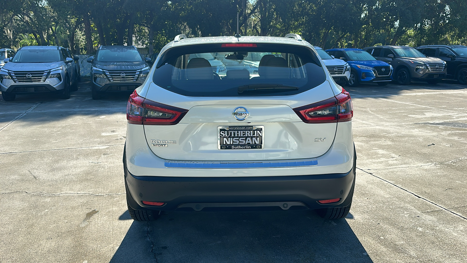 2021 Nissan Rogue Sport SV 7