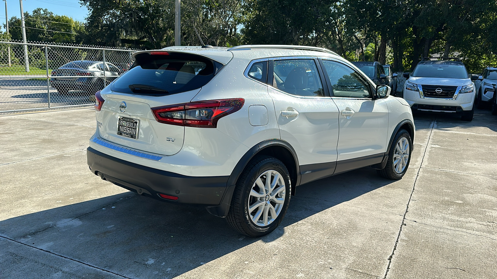 2021 Nissan Rogue Sport SV 8