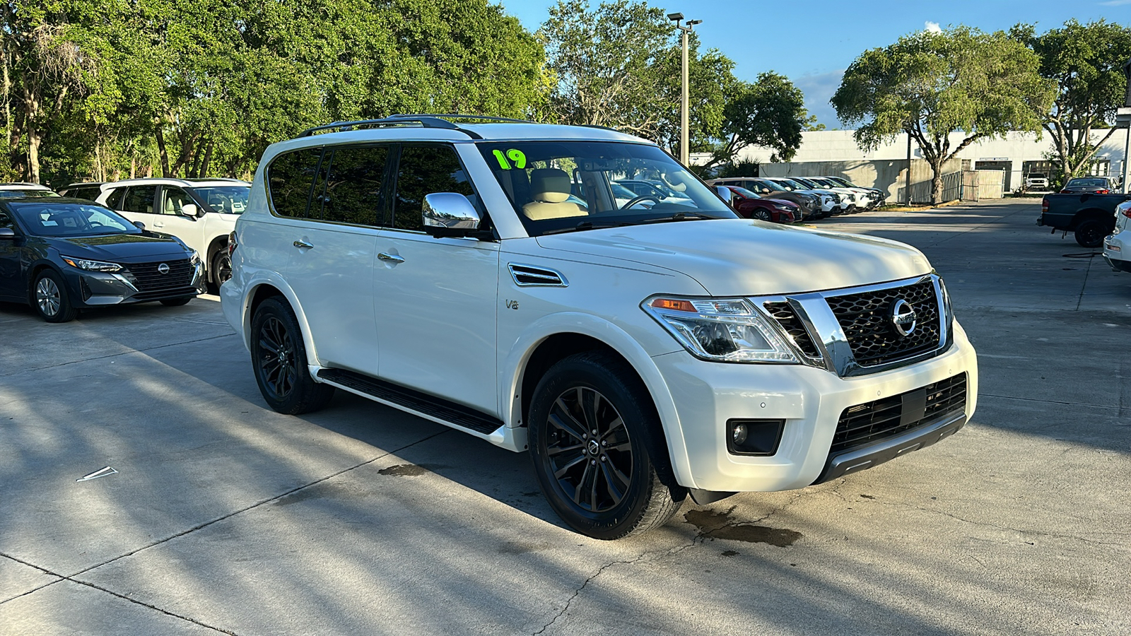 2019 Nissan Armada Platinum 1