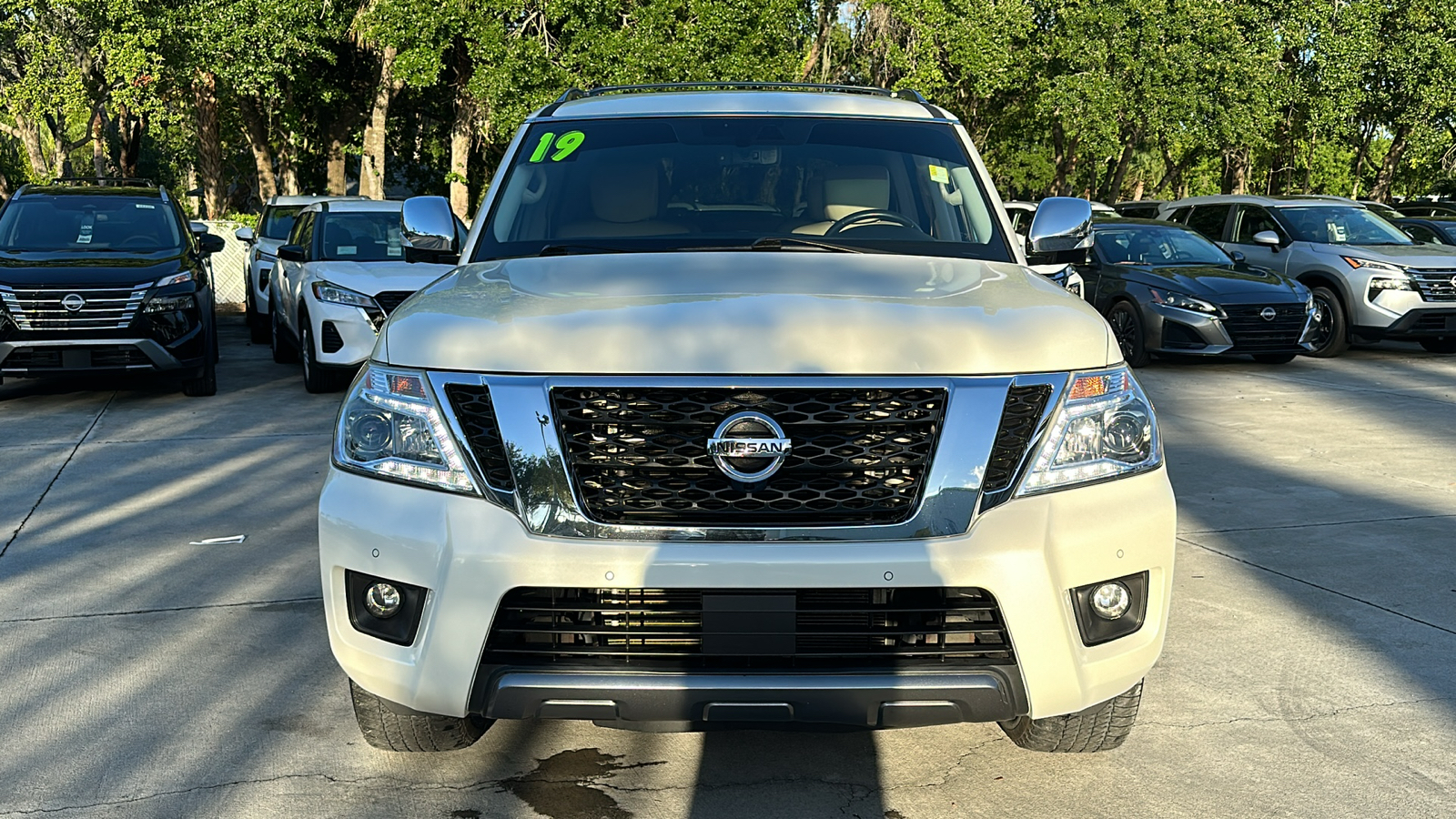 2019 Nissan Armada Platinum 2