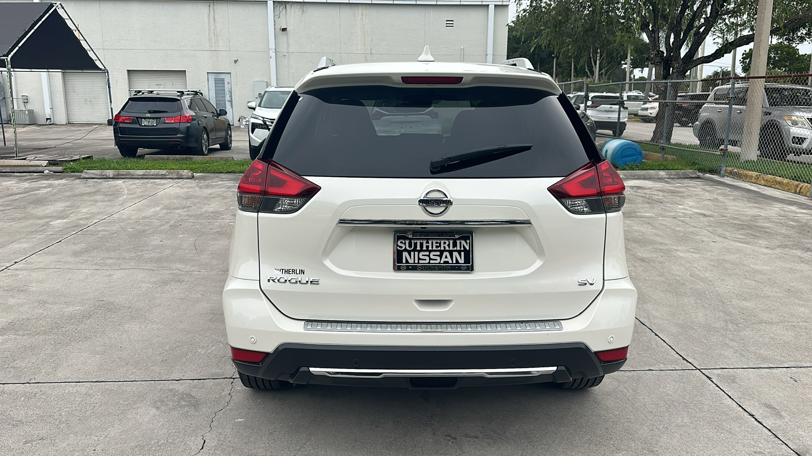 2019 Nissan Rogue SV 7