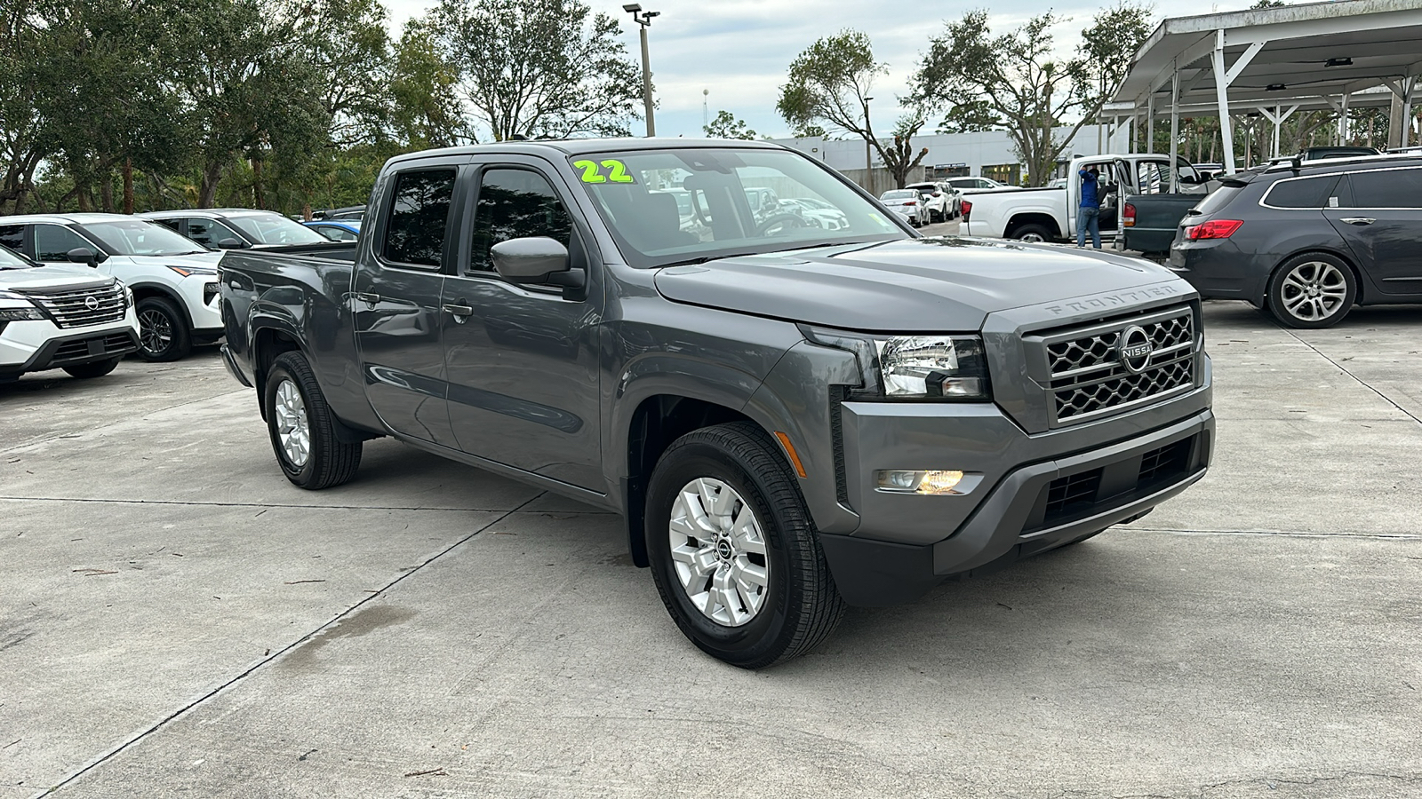 2022 Nissan Frontier SV 1