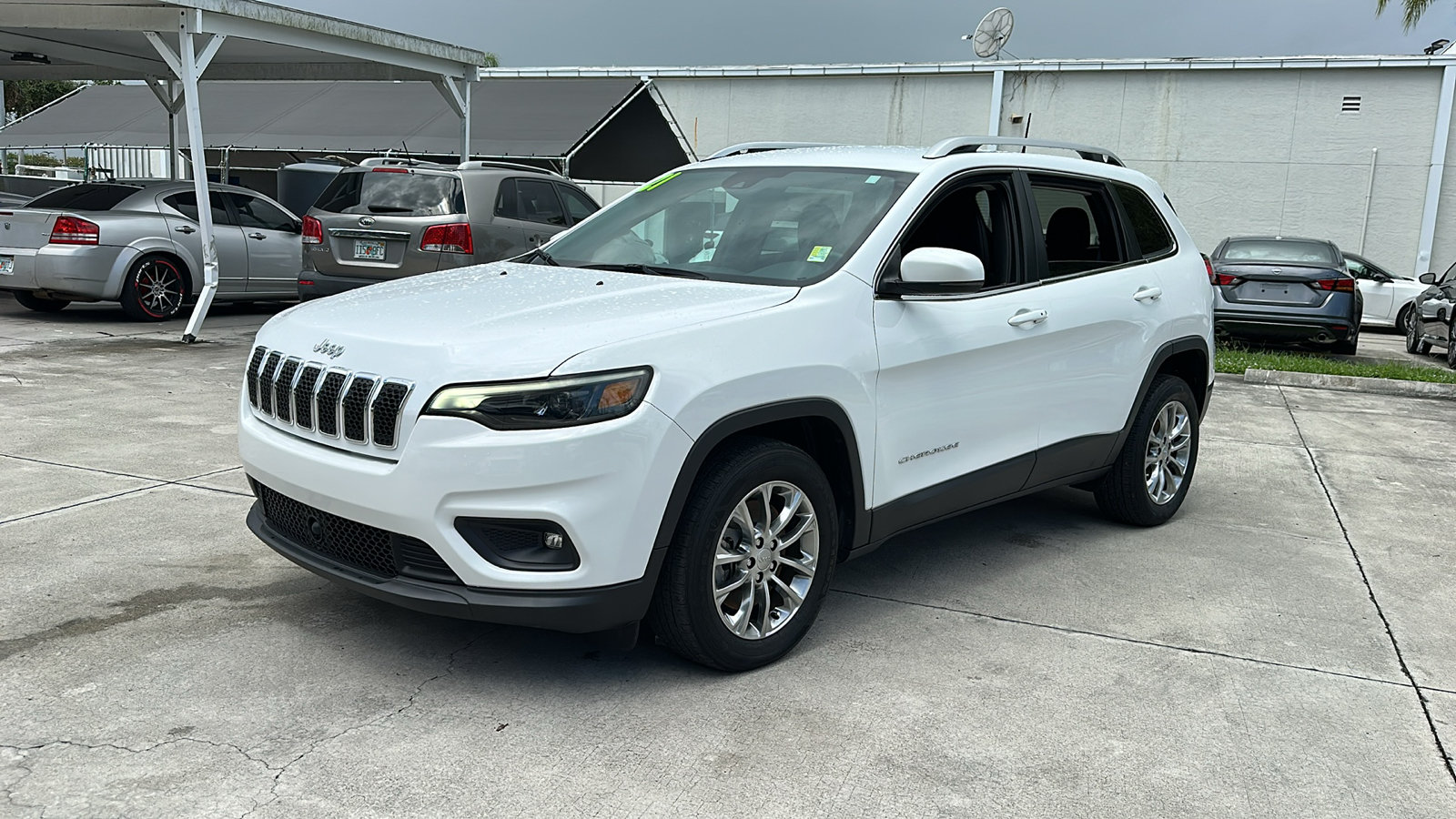 2021 Jeep Cherokee Latitude Plus 4