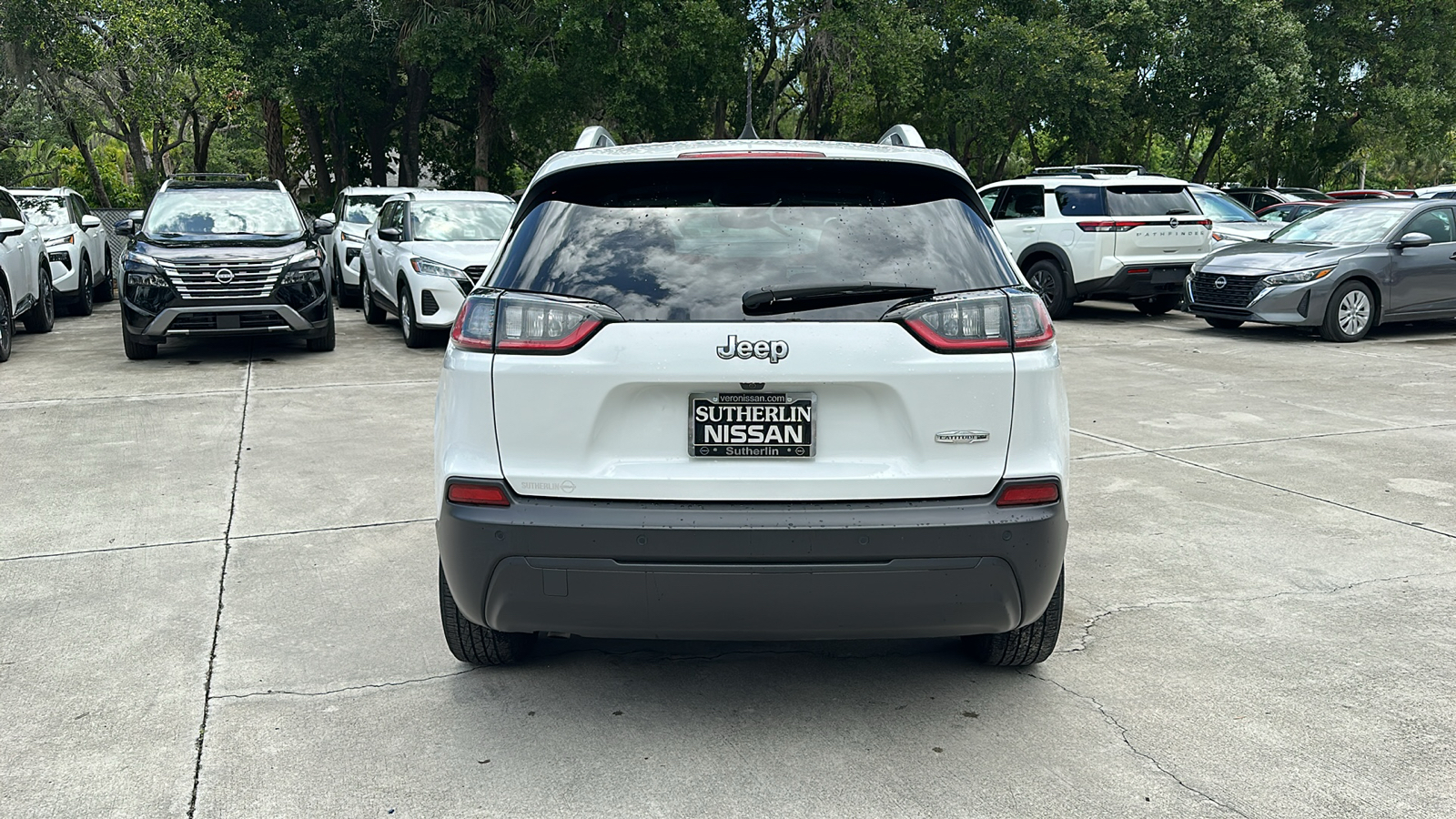 2021 Jeep Cherokee Latitude Plus 7