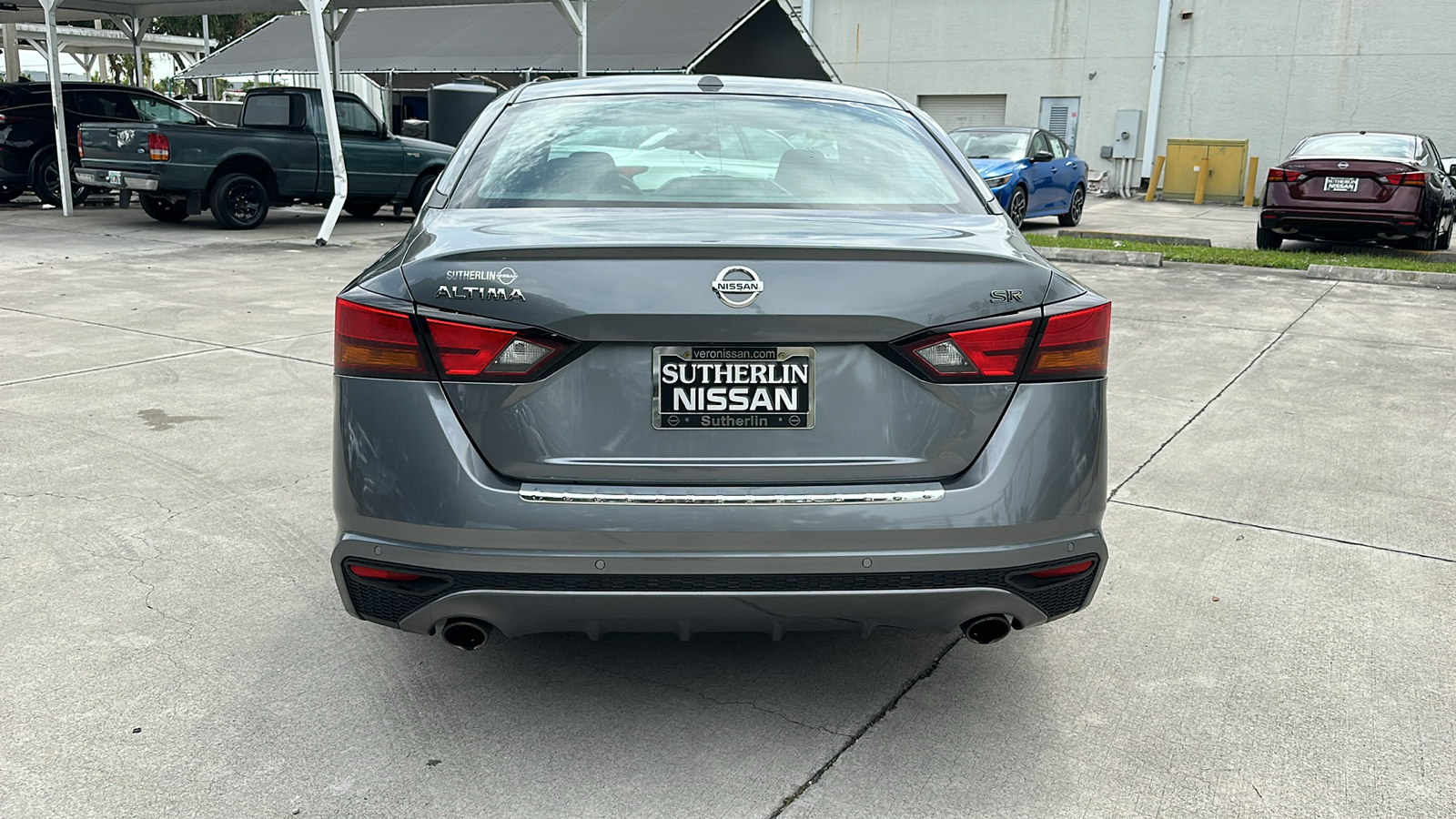 2021 Nissan Altima 2.5 SR 7