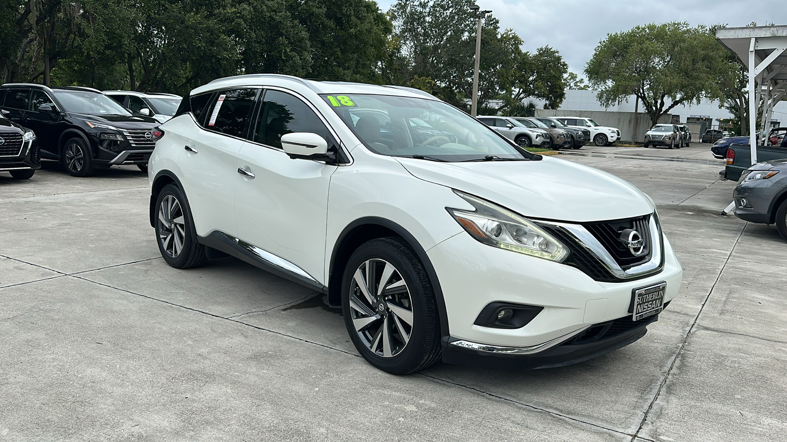 2018 Nissan Murano Platinum 1