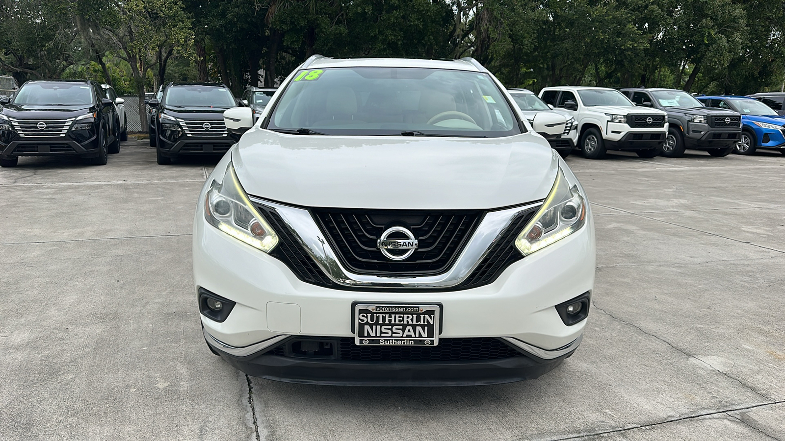 2018 Nissan Murano Platinum 2