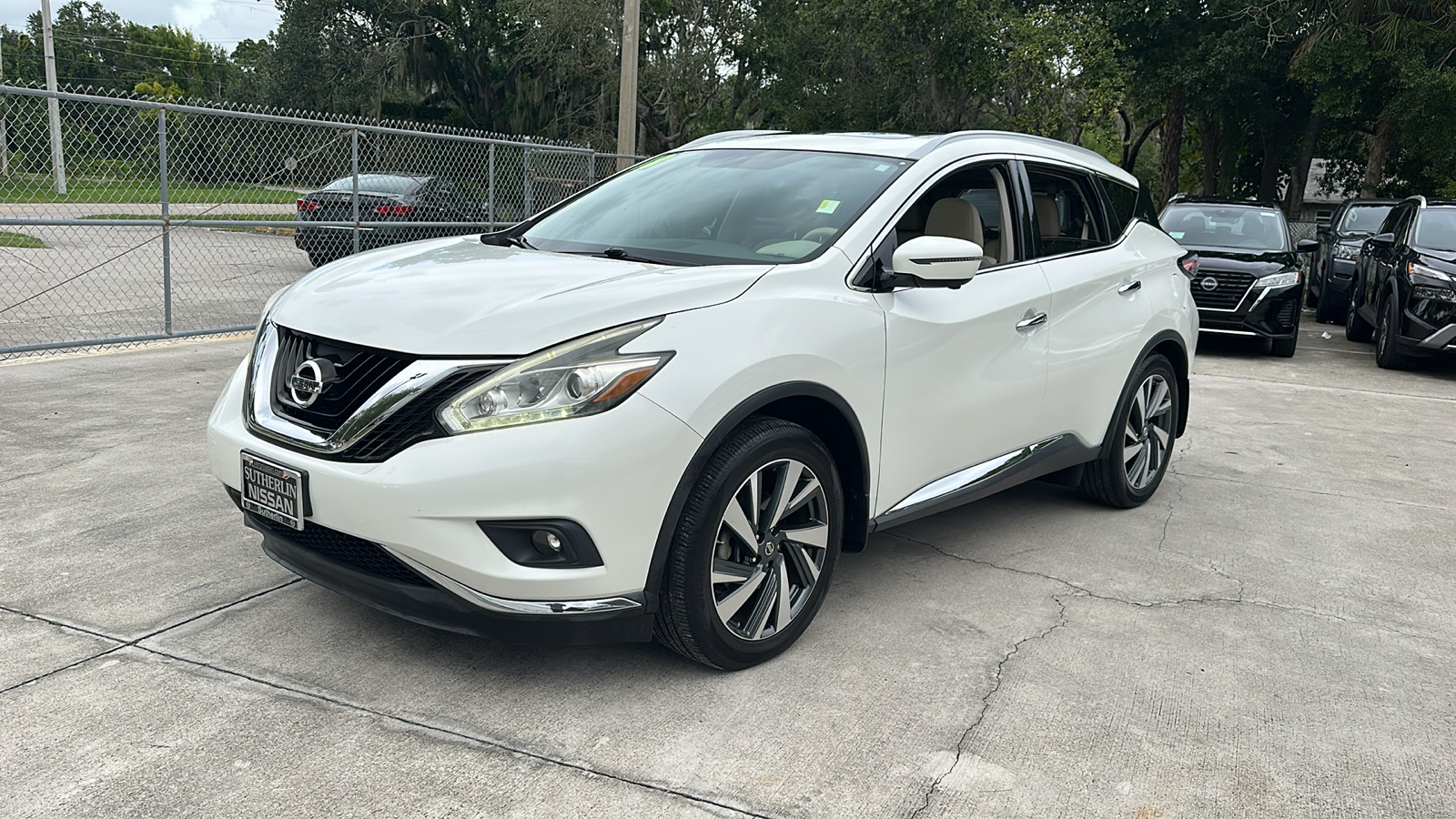 2018 Nissan Murano Platinum 4