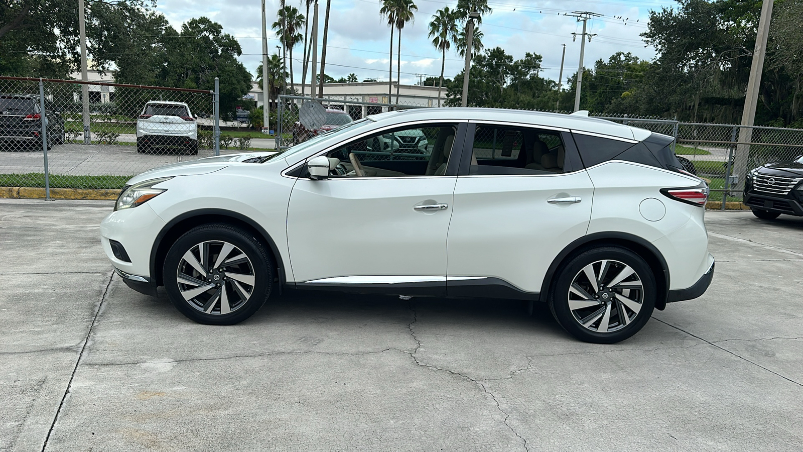 2018 Nissan Murano Platinum 5