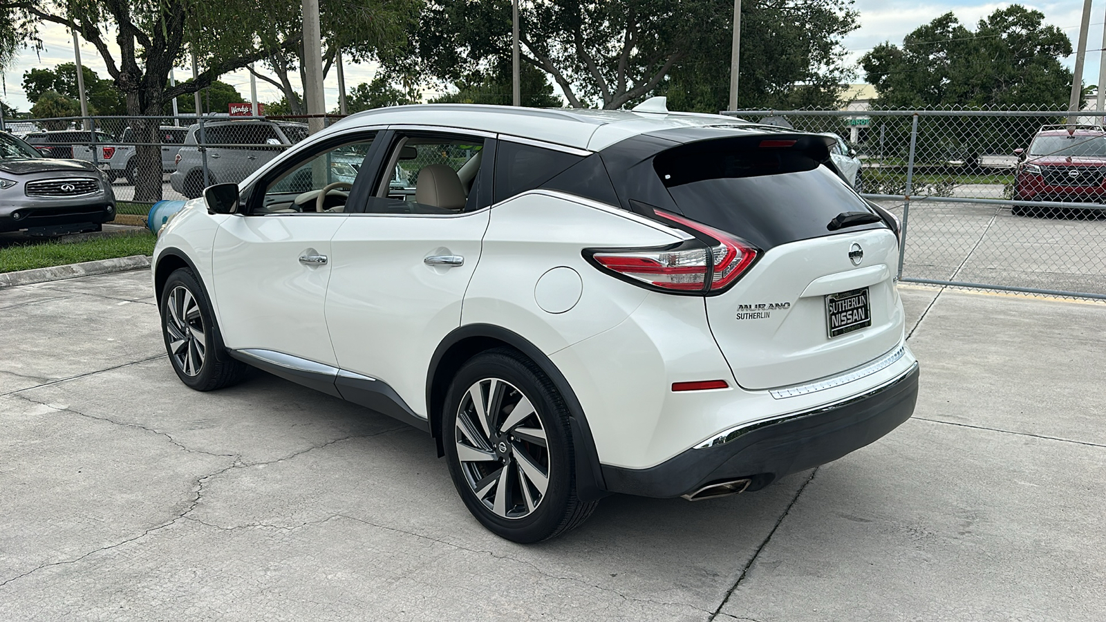 2018 Nissan Murano Platinum 6