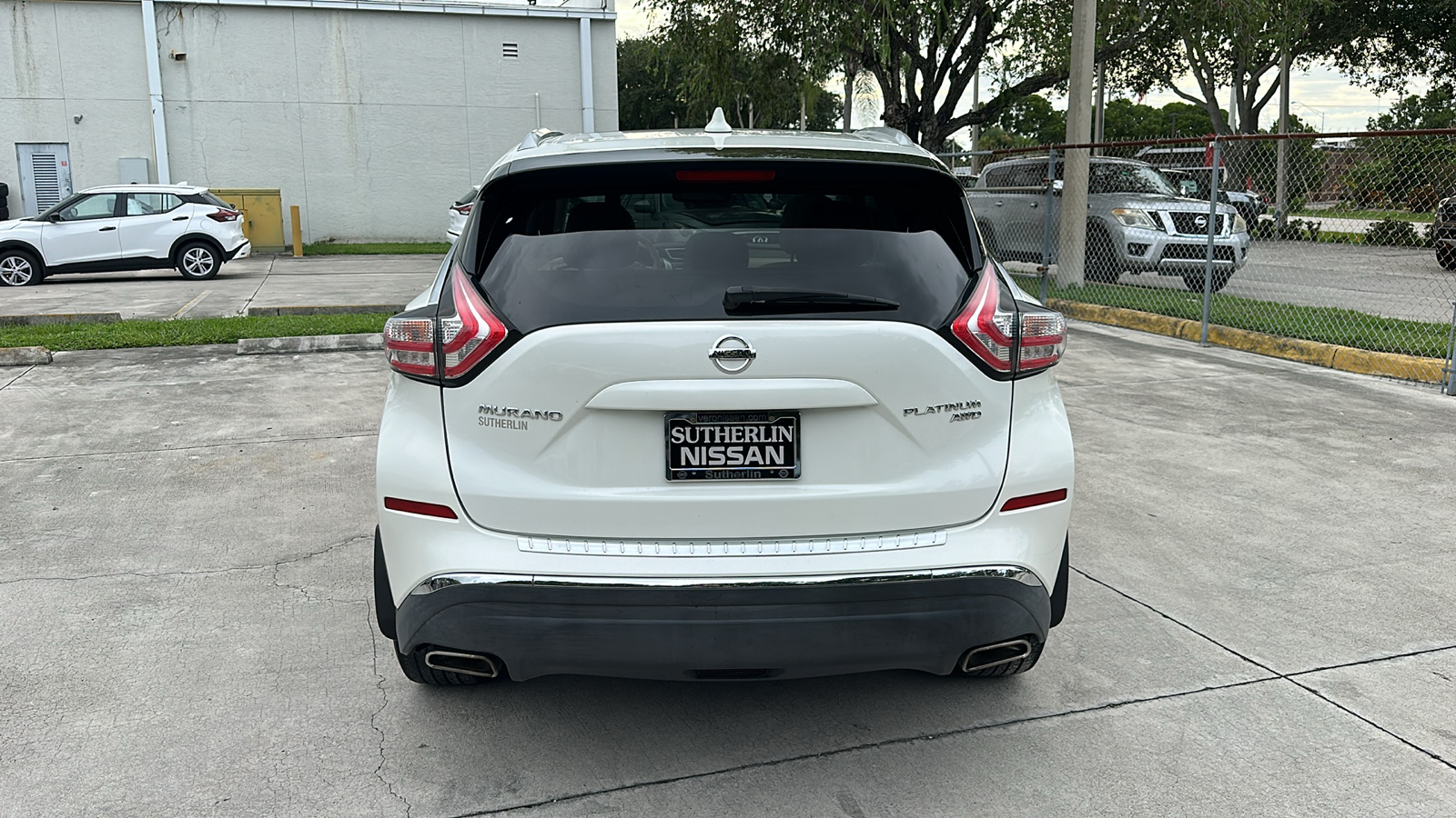 2018 Nissan Murano Platinum 7