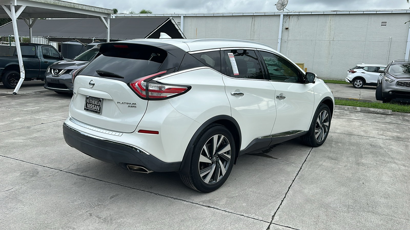 2018 Nissan Murano Platinum 8