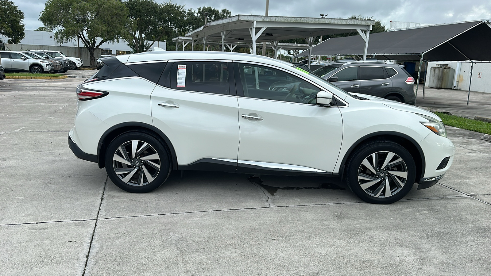 2018 Nissan Murano Platinum 9