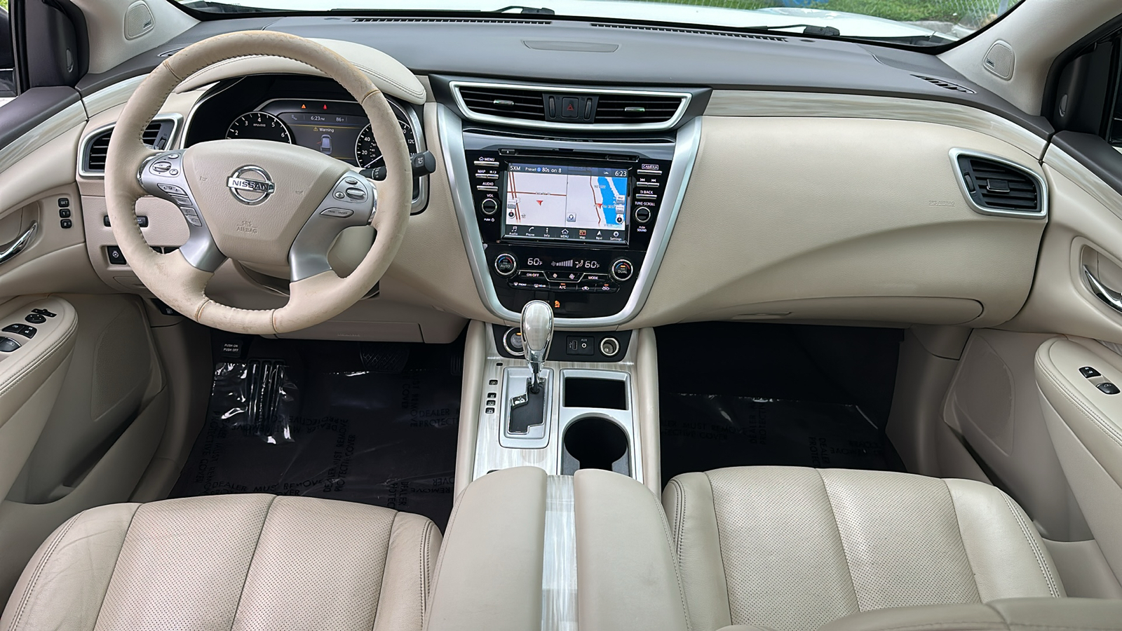 2018 Nissan Murano Platinum 14