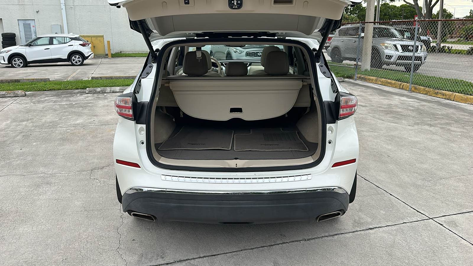 2018 Nissan Murano Platinum 33