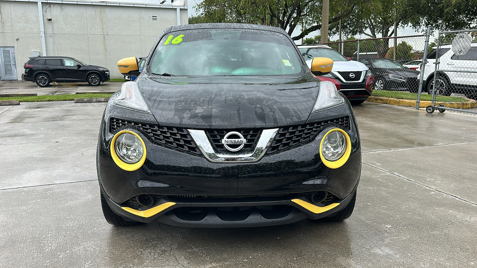 2016 Nissan JUKE SV 2