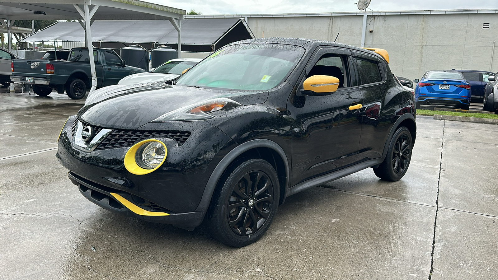 2016 Nissan JUKE SV 4