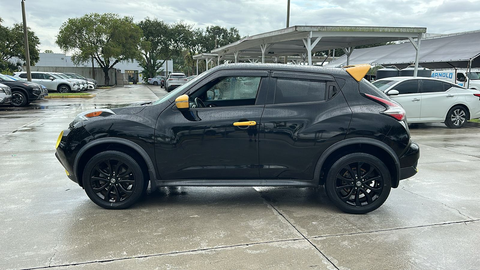 2016 Nissan JUKE SV 5