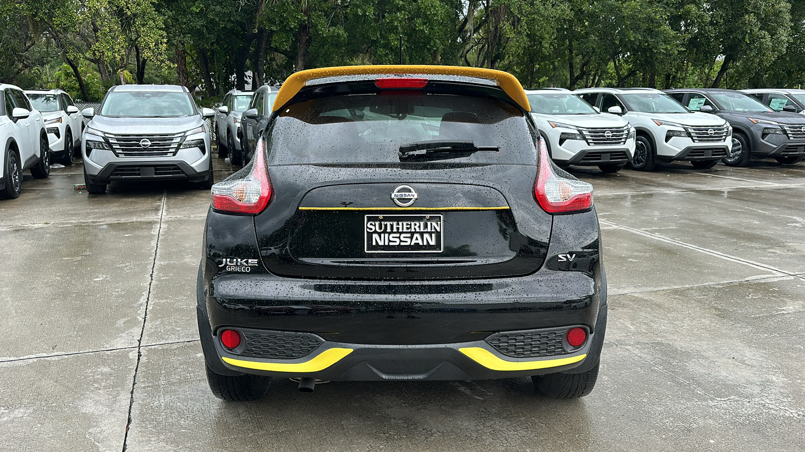 2016 Nissan JUKE SV 7