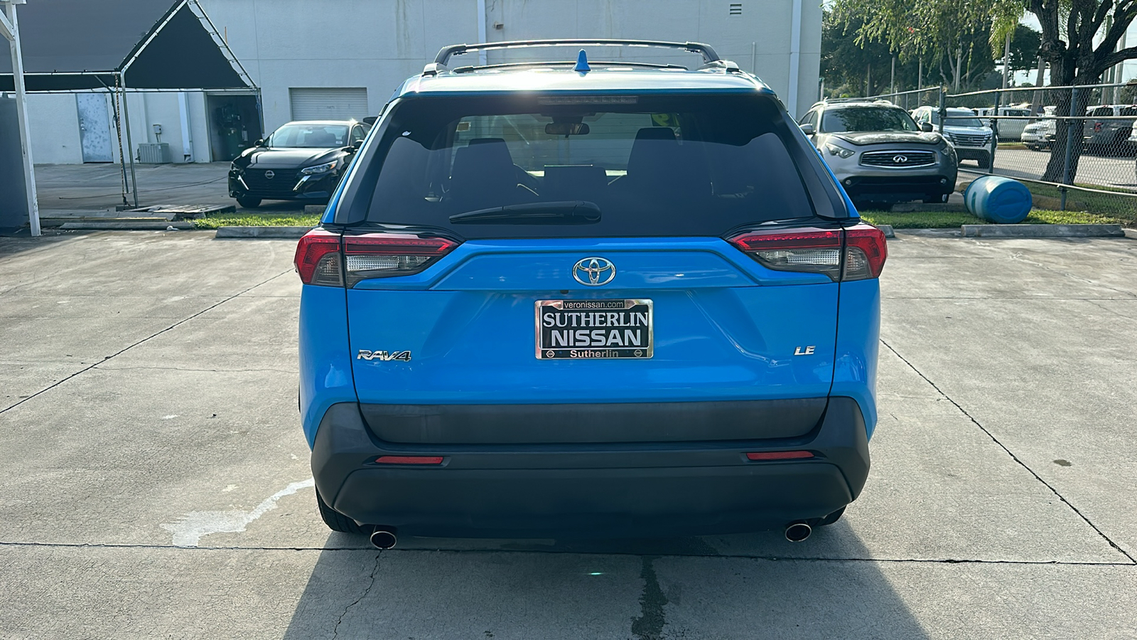 2019 Toyota RAV4 LE 7