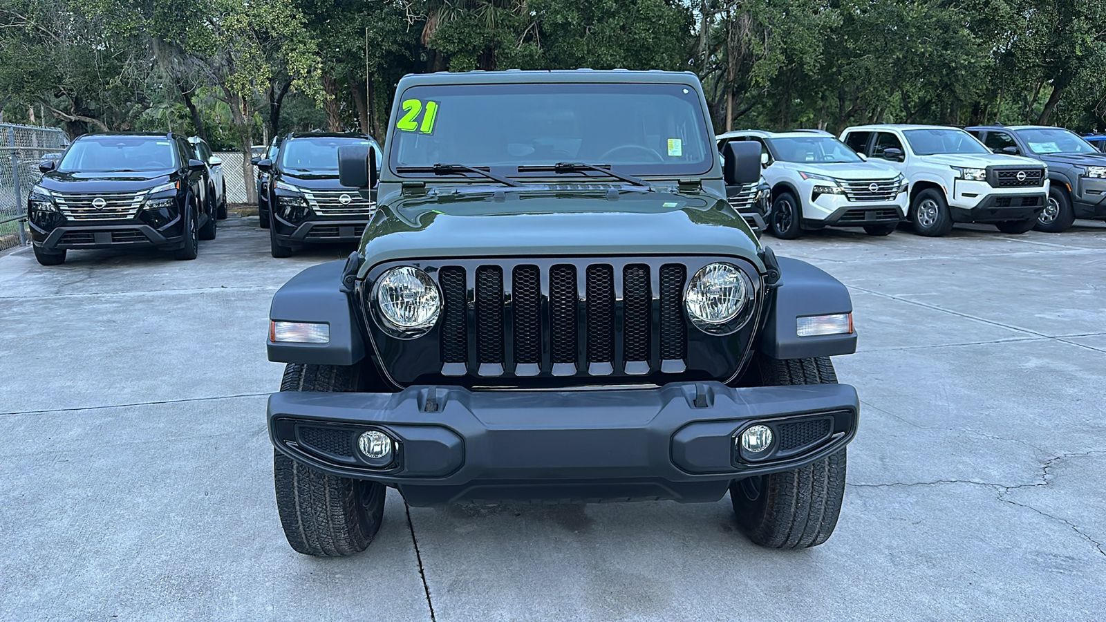 2021 Jeep Wrangler Unlimited Willys Sport 2