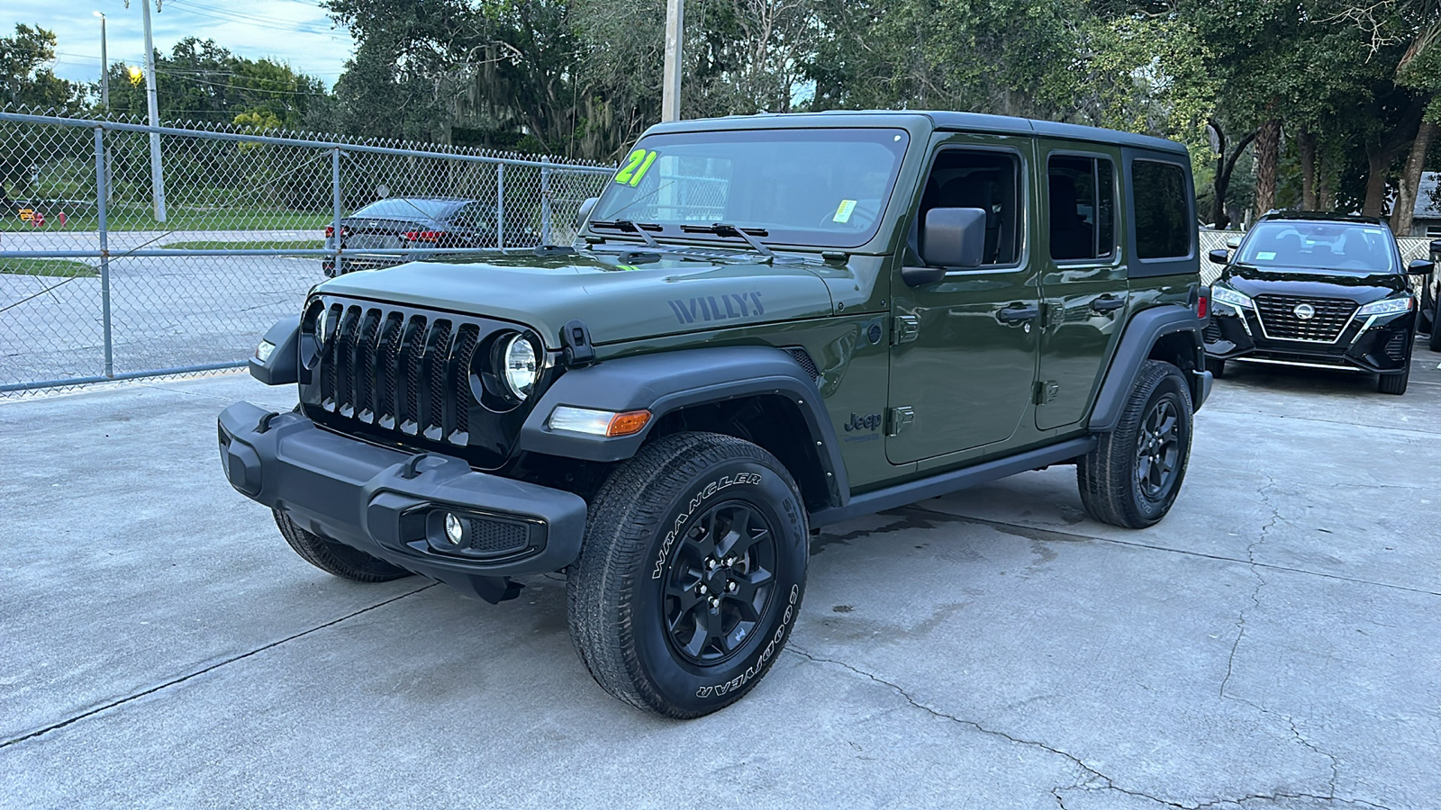 2021 Jeep Wrangler Unlimited Willys Sport 4