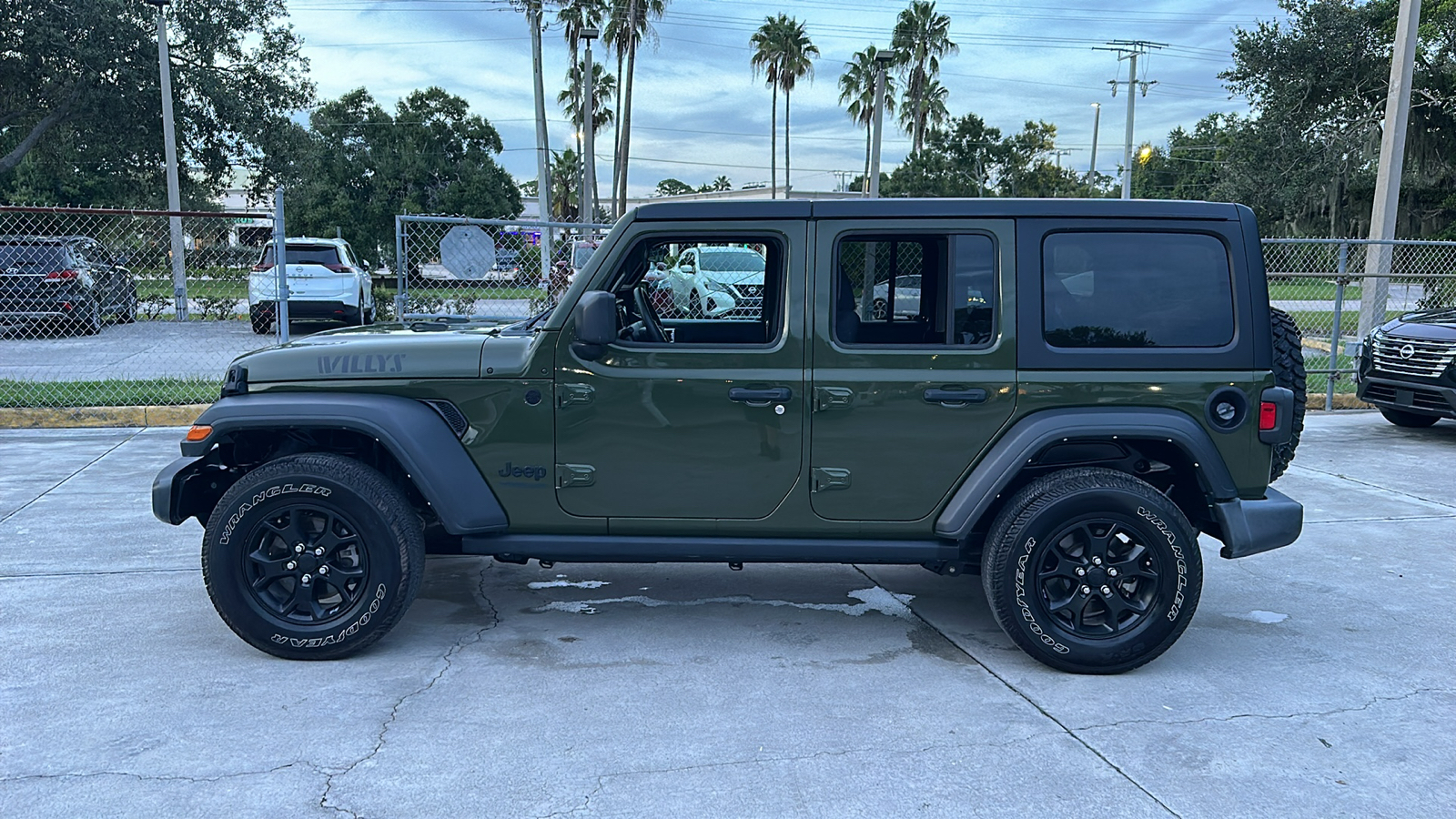 2021 Jeep Wrangler Unlimited Willys Sport 5