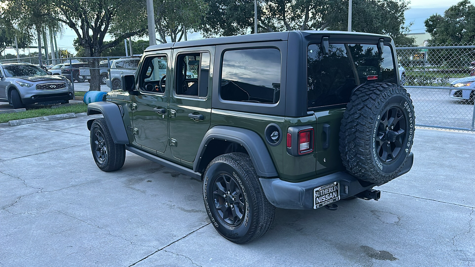 2021 Jeep Wrangler Unlimited Willys Sport 6