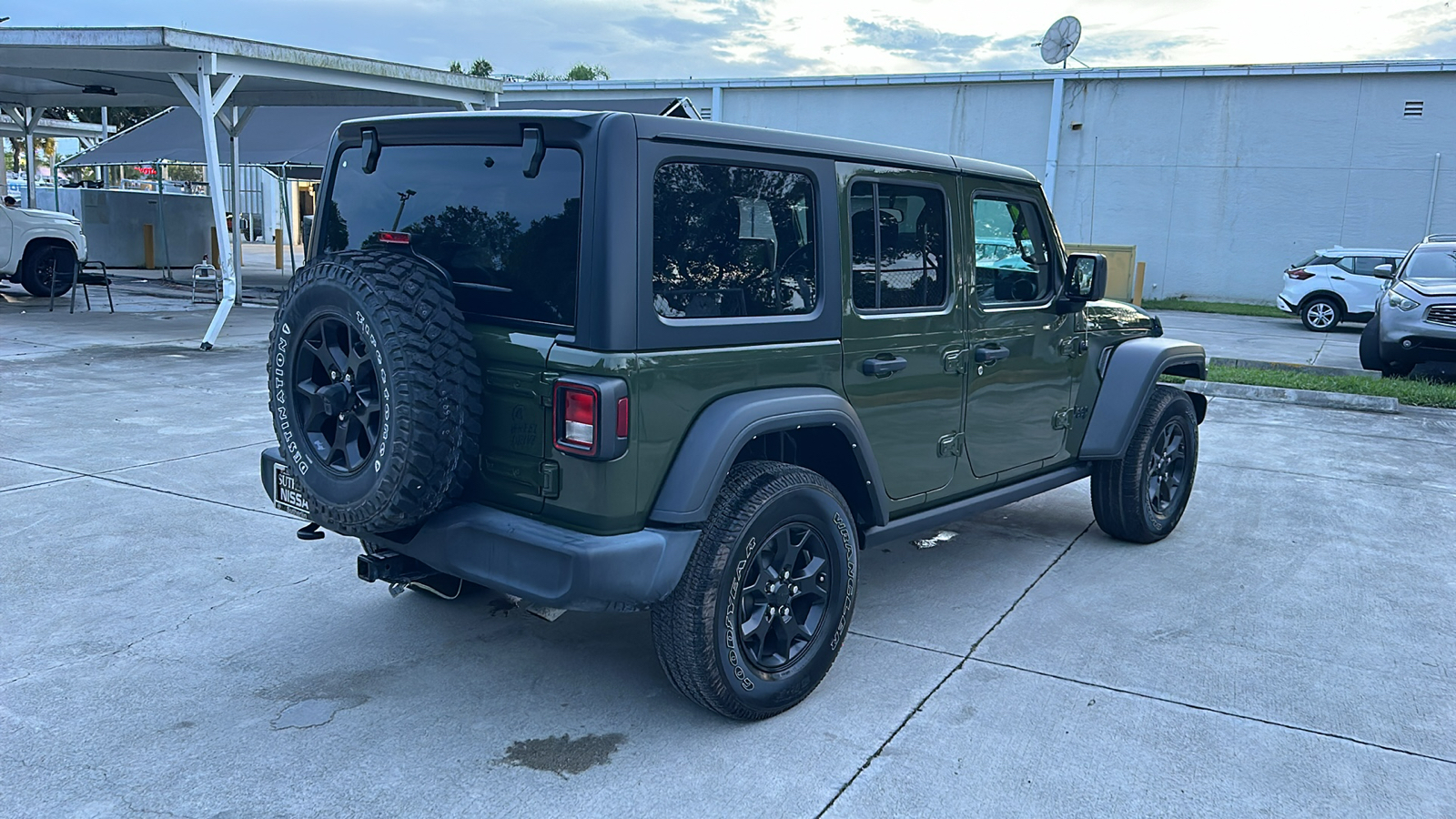 2021 Jeep Wrangler Unlimited Willys Sport 8