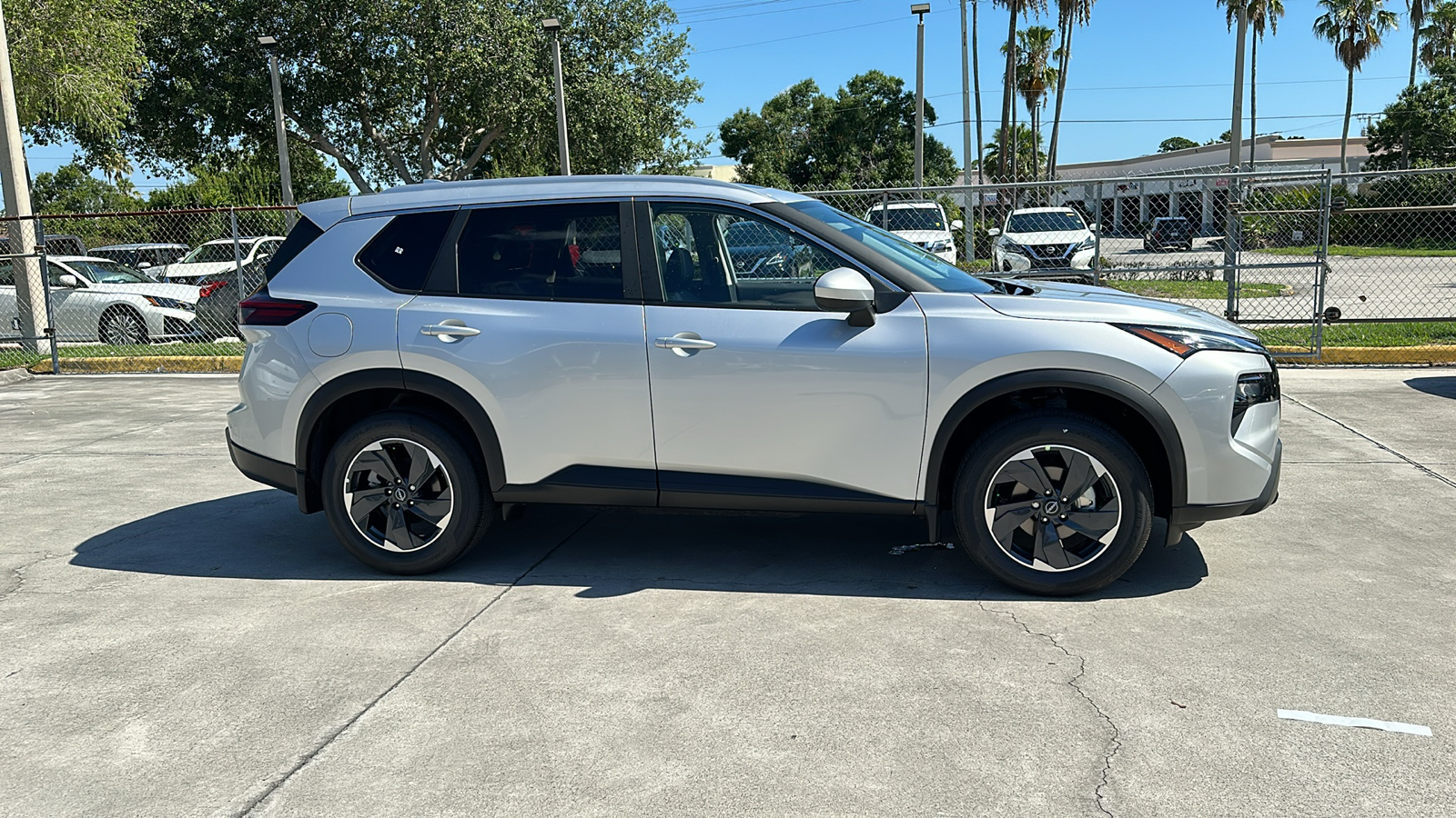 2024 Nissan Rogue SV 9