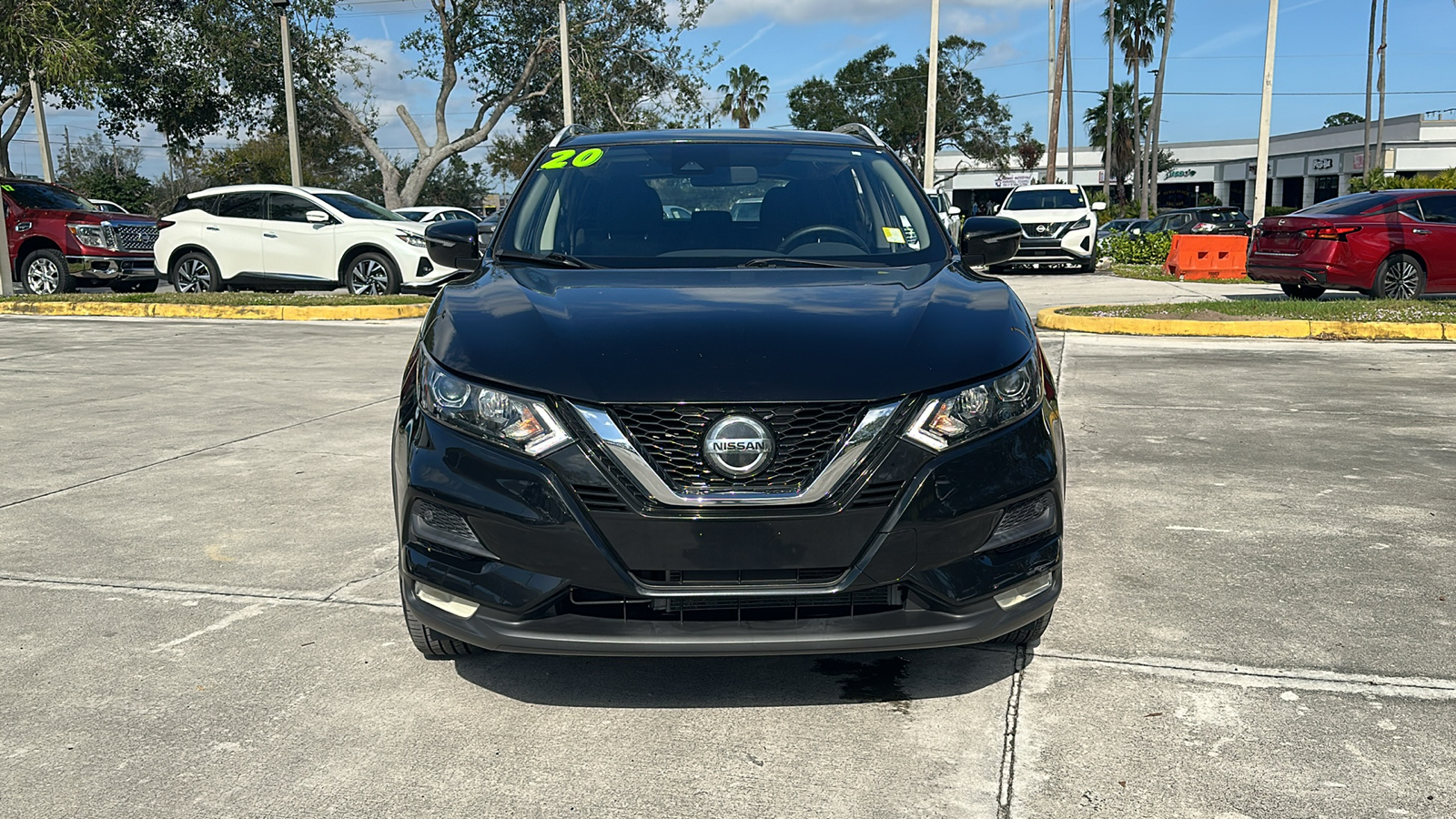 2020 Nissan Rogue Sport SV 2