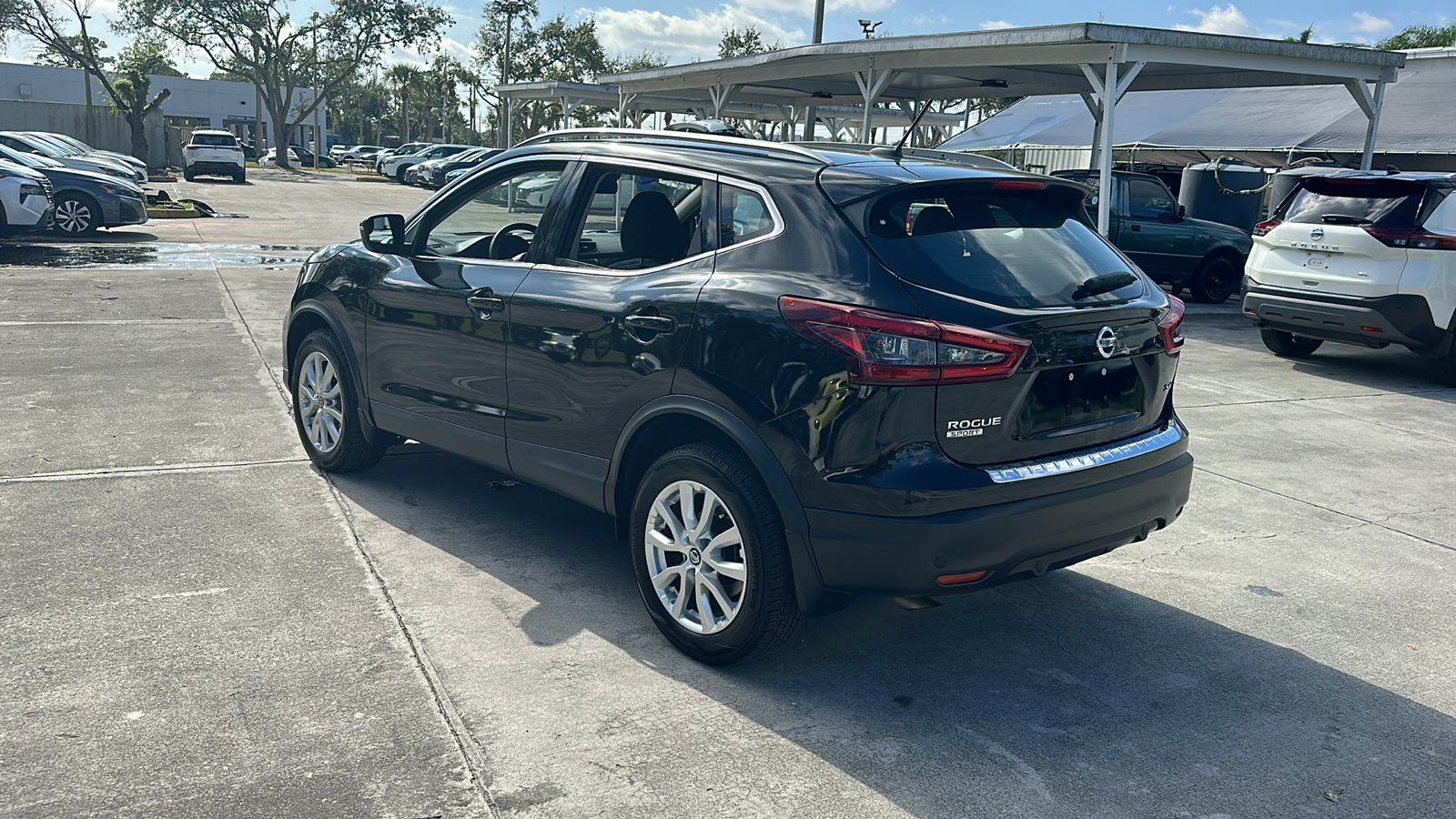 2020 Nissan Rogue Sport SV 5