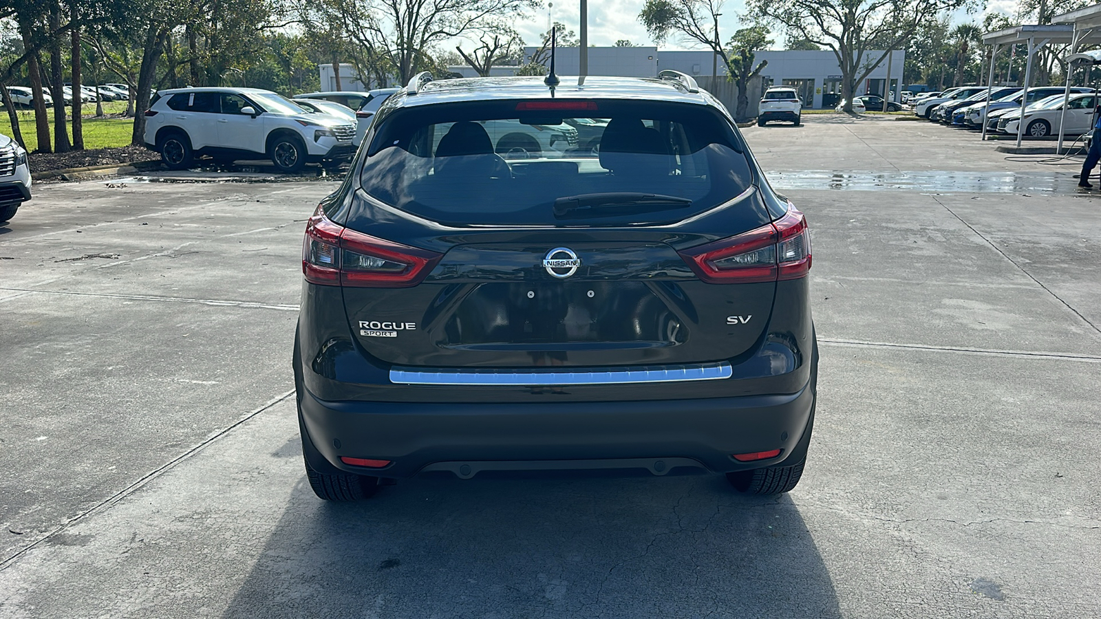 2020 Nissan Rogue Sport SV 6