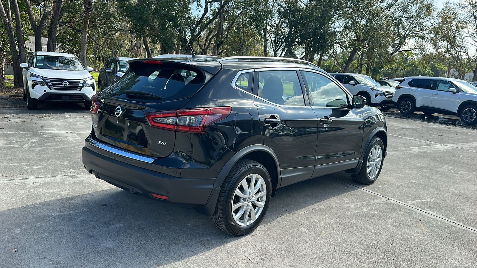 2020 Nissan Rogue Sport SV 7