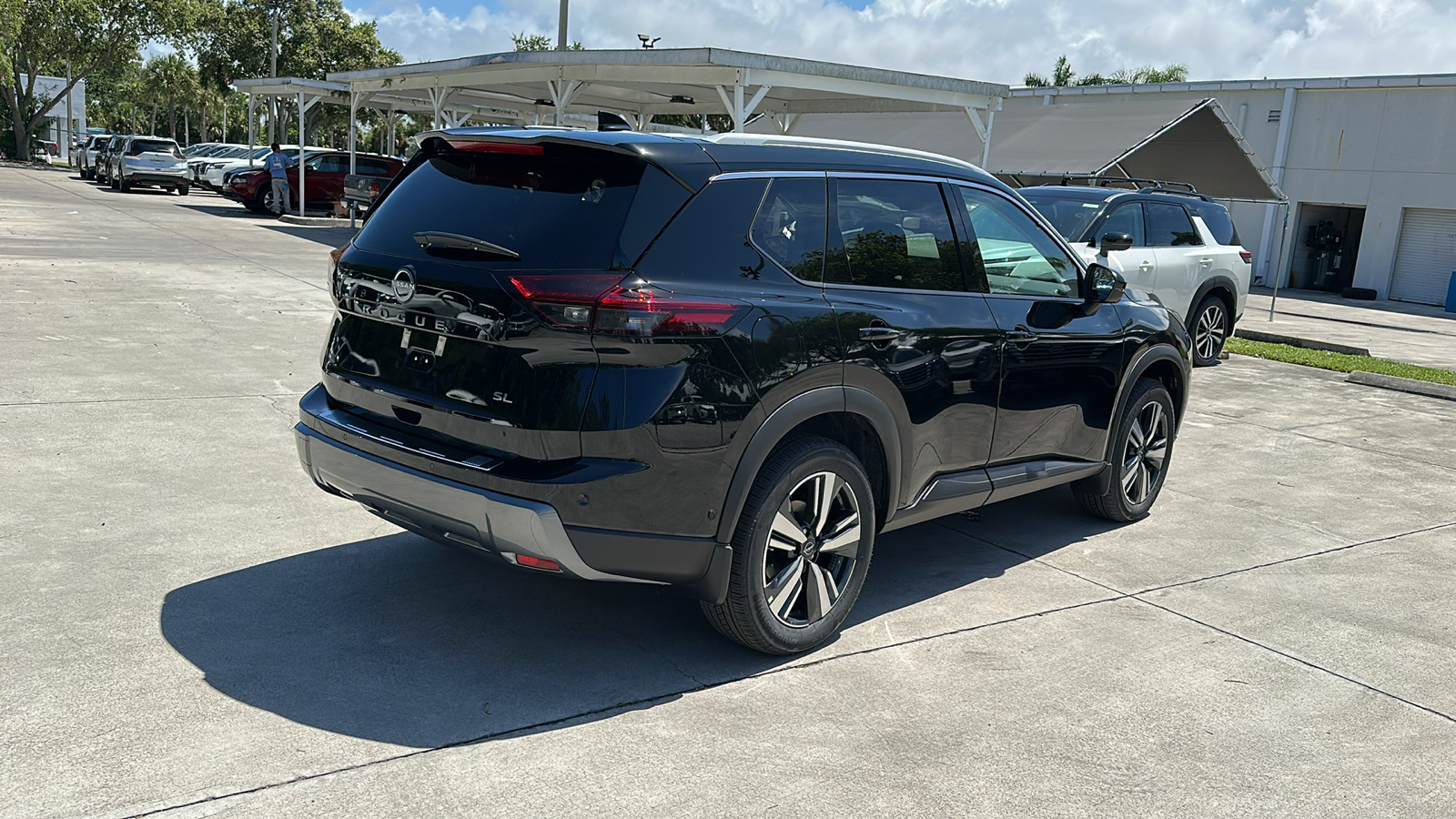 2024 Nissan Rogue SL 8