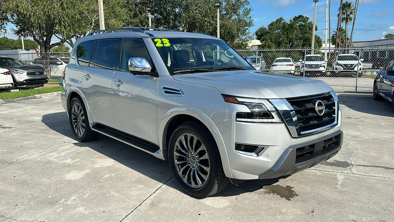 2023 Nissan Armada Platinum 1