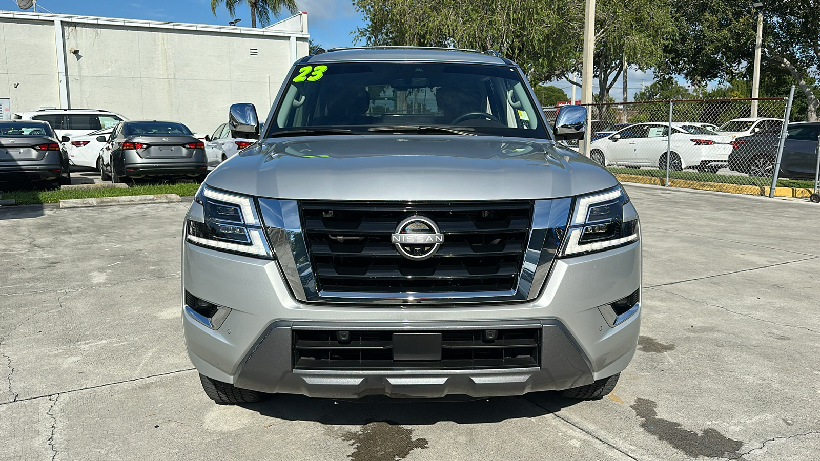 2023 Nissan Armada Platinum 2