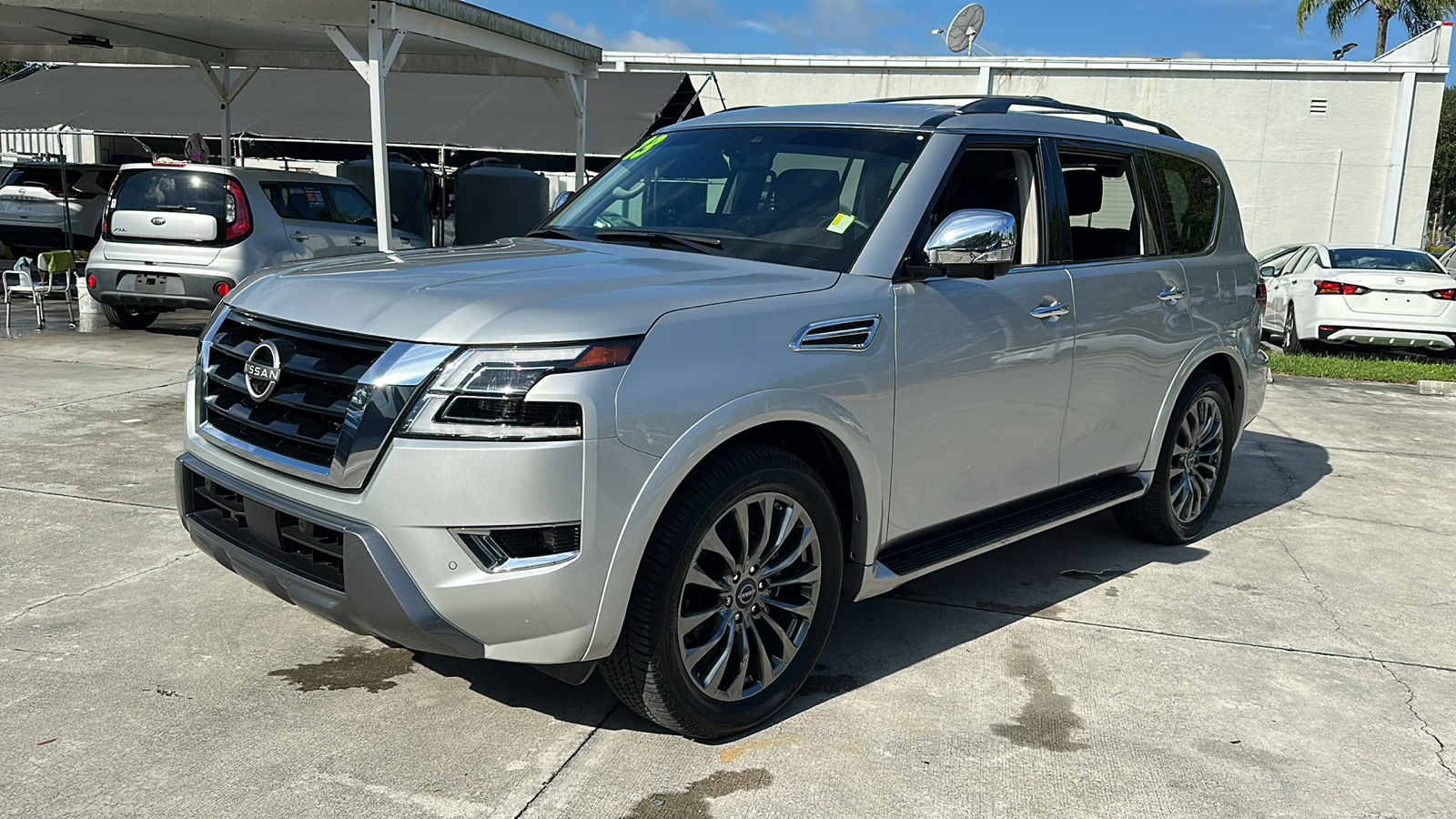 2023 Nissan Armada Platinum 4