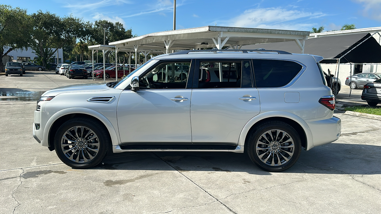 2023 Nissan Armada Platinum 5