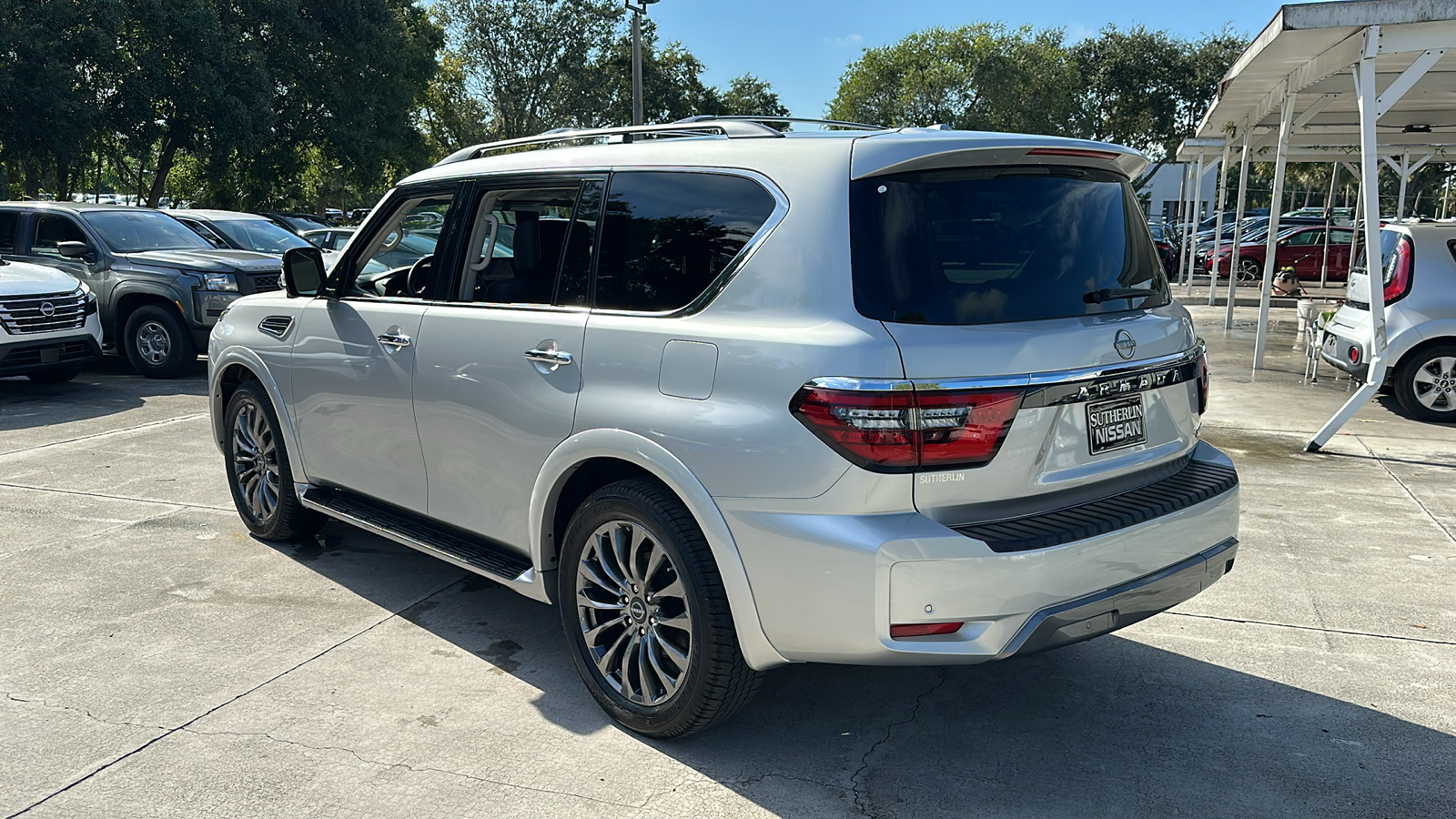 2023 Nissan Armada Platinum 6