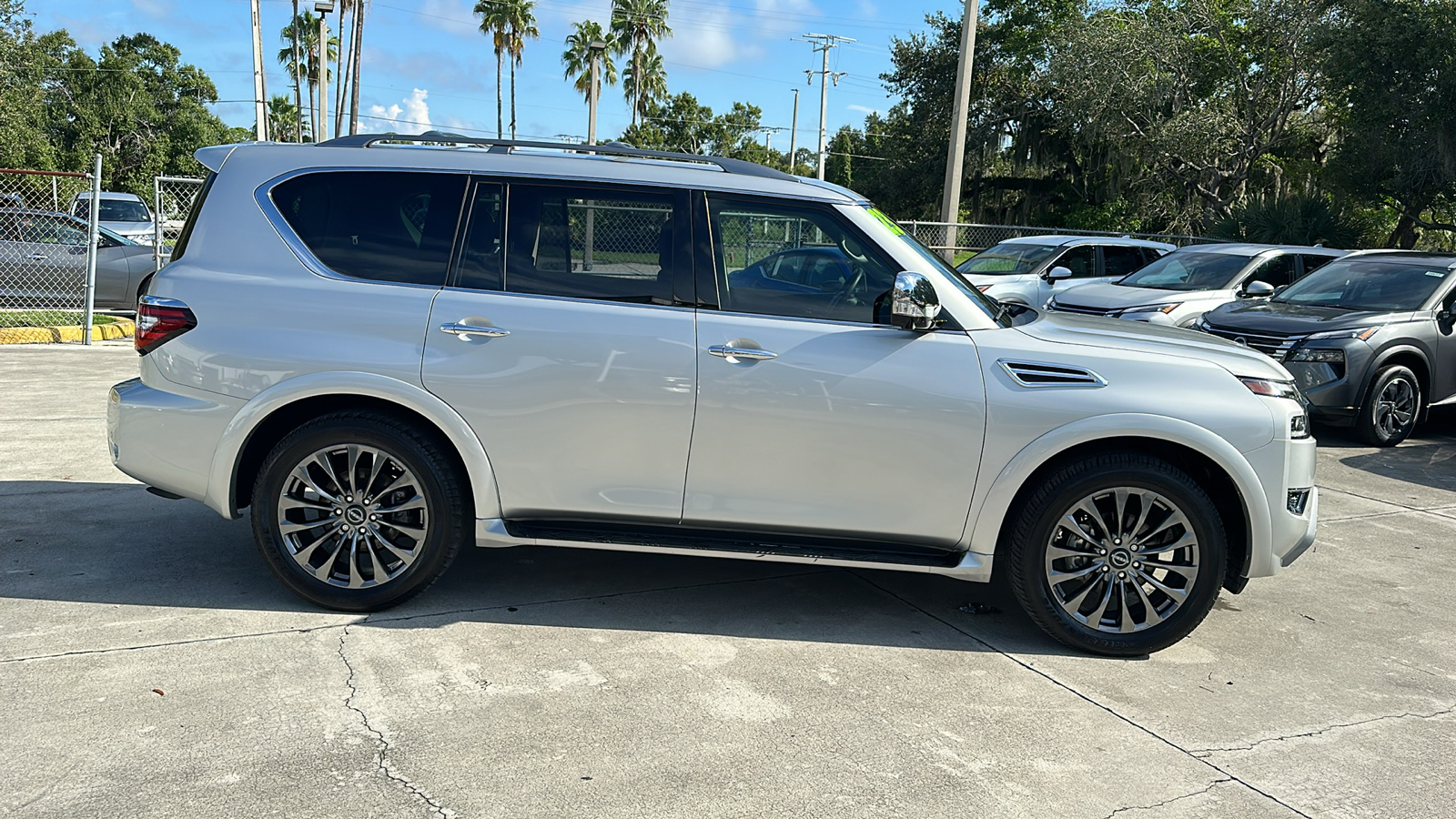 2023 Nissan Armada Platinum 9