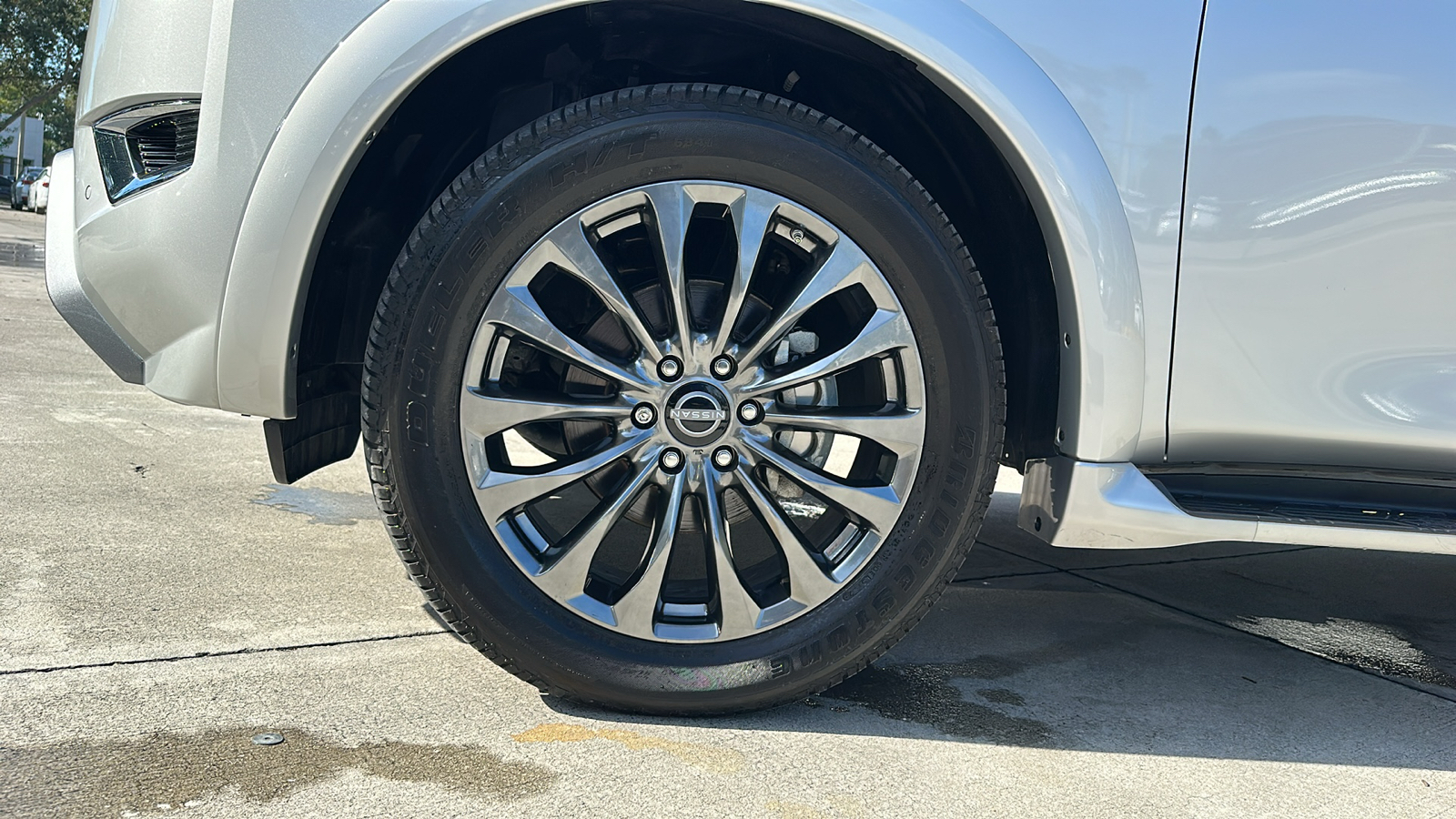 2023 Nissan Armada Platinum 12