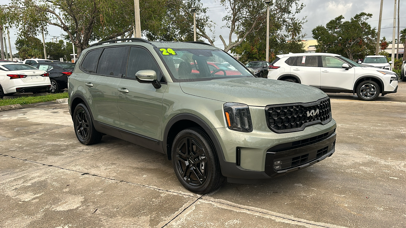 2024 Kia Telluride SX X-Line 1