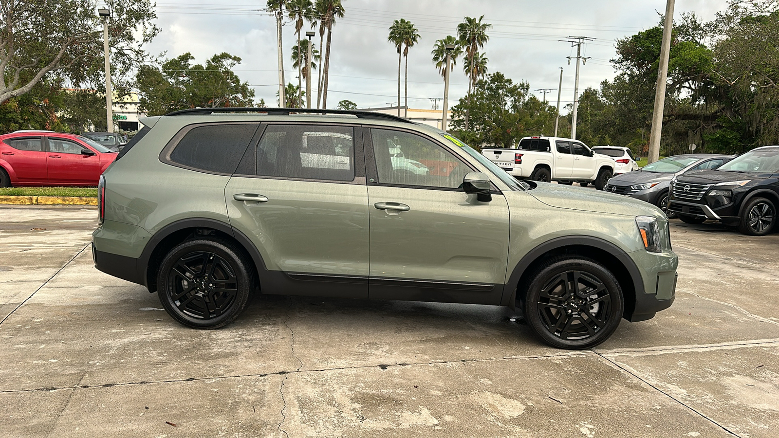 2024 Kia Telluride SX X-Line 8